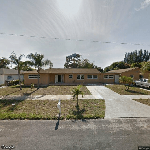 street view of Hibiscus Palace Assisted Living Facility LLC