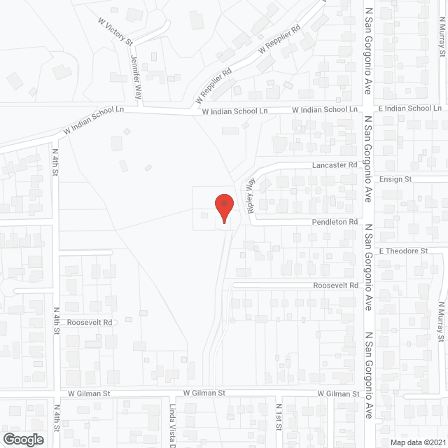 Map of the neighborhood around Heartland Manor