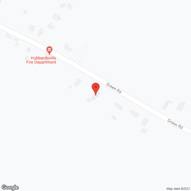 Map of the neighborhood around Hamilton Manor Home For Adults