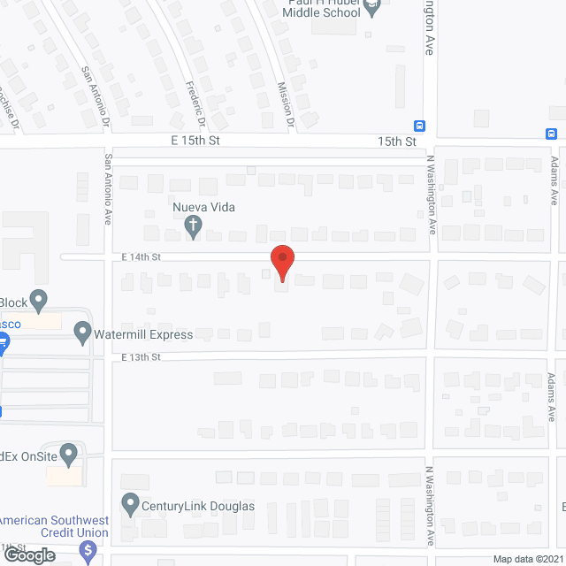 Map of the neighborhood around Esther Adult Care Home