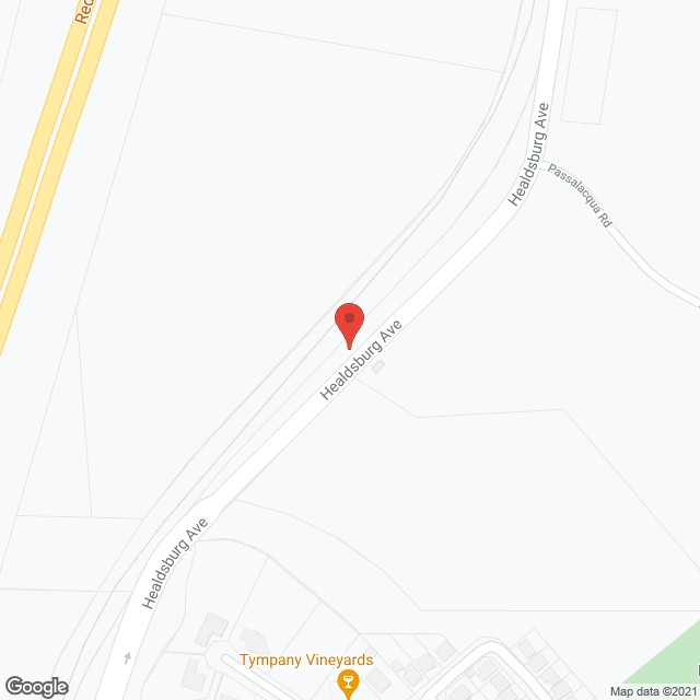 Map of the neighborhood around Enso Village