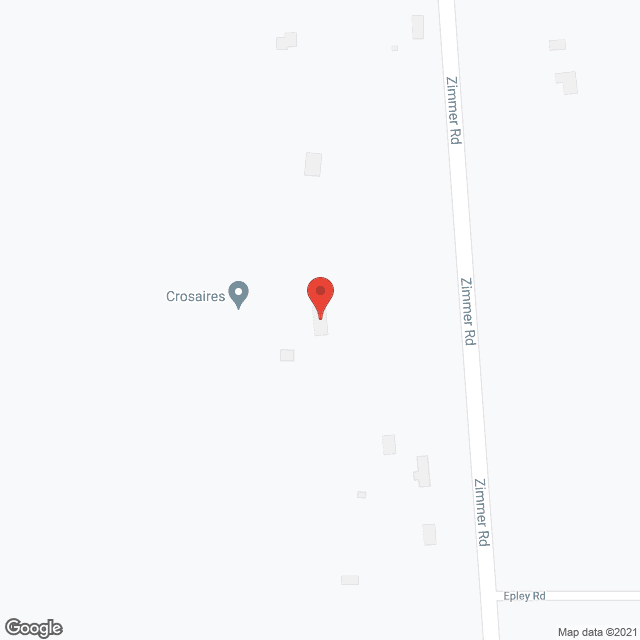 Map of the neighborhood around Crosaires Inc
