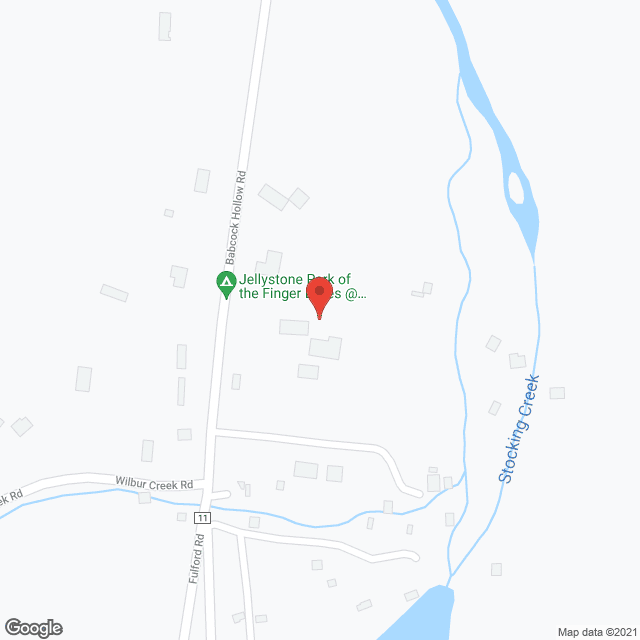 Map of the neighborhood around Country Valley Home
