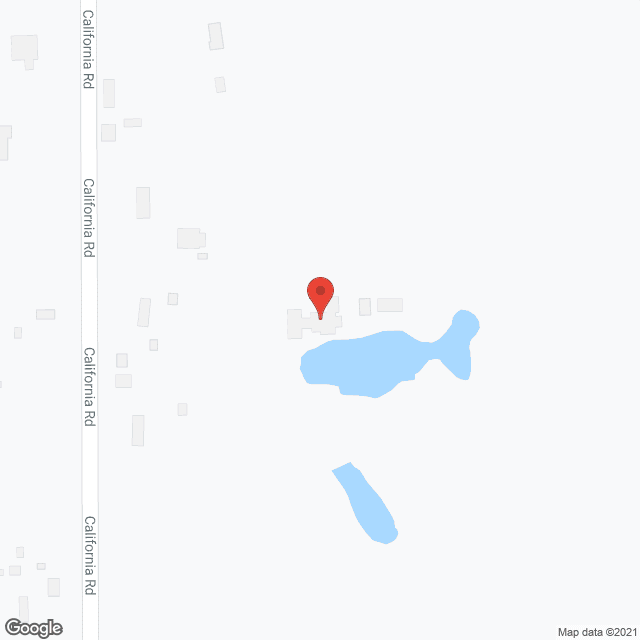 Map of the neighborhood around Country Manor Care Center