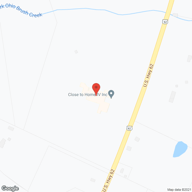 Map of the neighborhood around Close To Home IV Assisted Living Inc