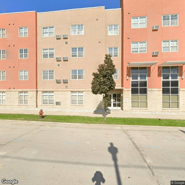 street view of Clarke Square Terrace