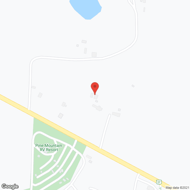 Map of the neighborhood around Bright Way Pch