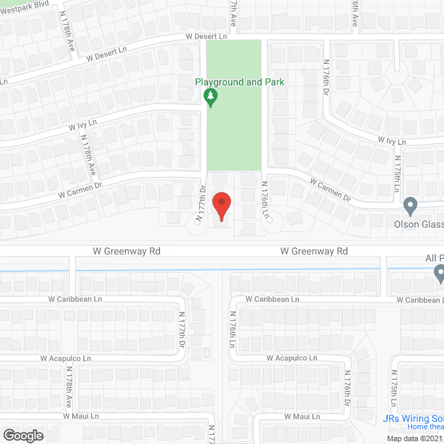 Map of the neighborhood around Big Heart Assisted Living LLC