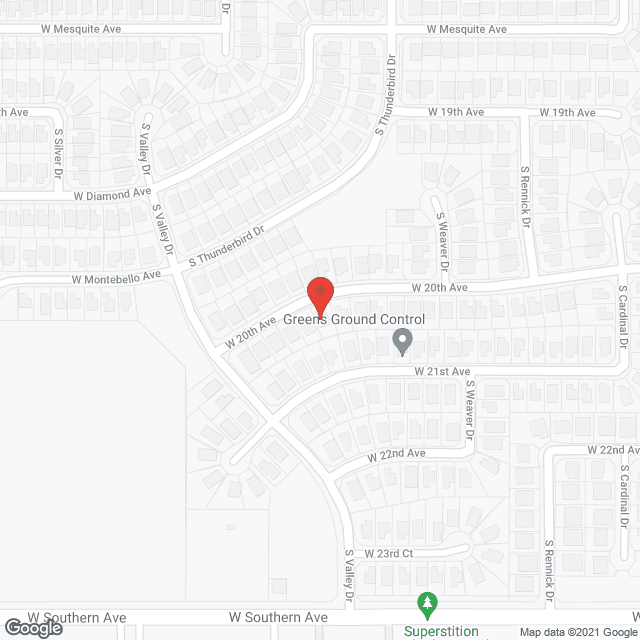 Map of the neighborhood around Better Senior Carehome LLC
