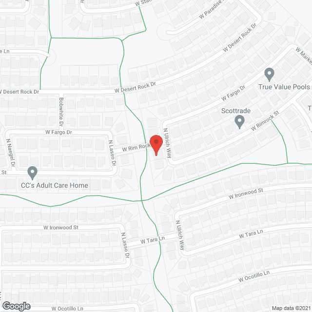 Map of the neighborhood around Angel's Real Home Care