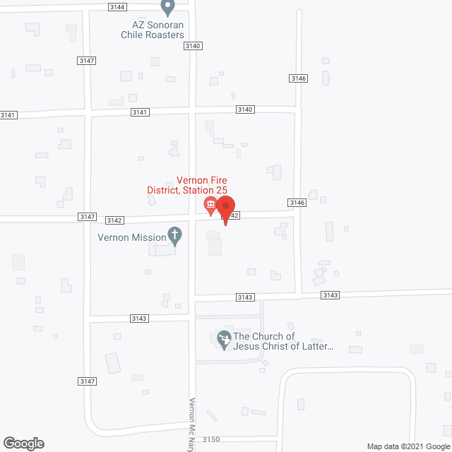 Map of the neighborhood around Angel Wings Assisted Living Inc