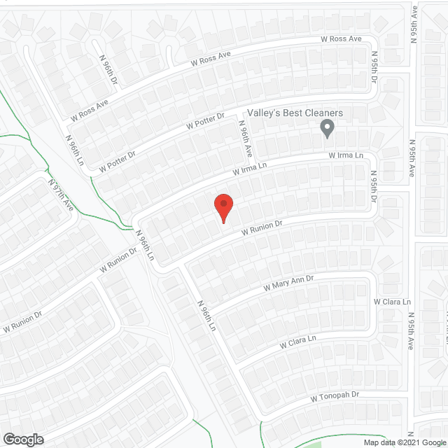 Map of the neighborhood around Ana And David Assisted Living
