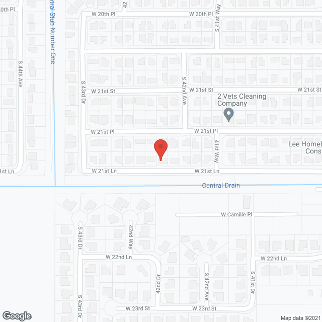 Map of the neighborhood around A Special Place Care Home
