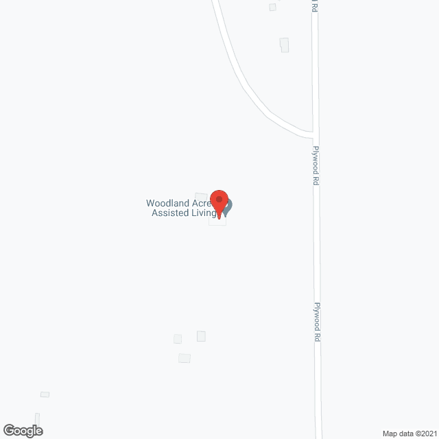Map of the neighborhood around Woodland Acres LLC
