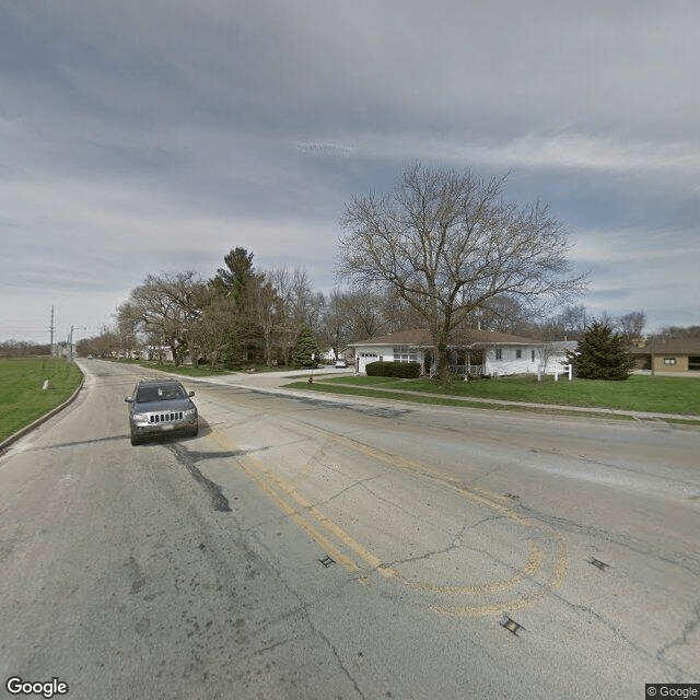 street view of Hickory Estates Memory Care