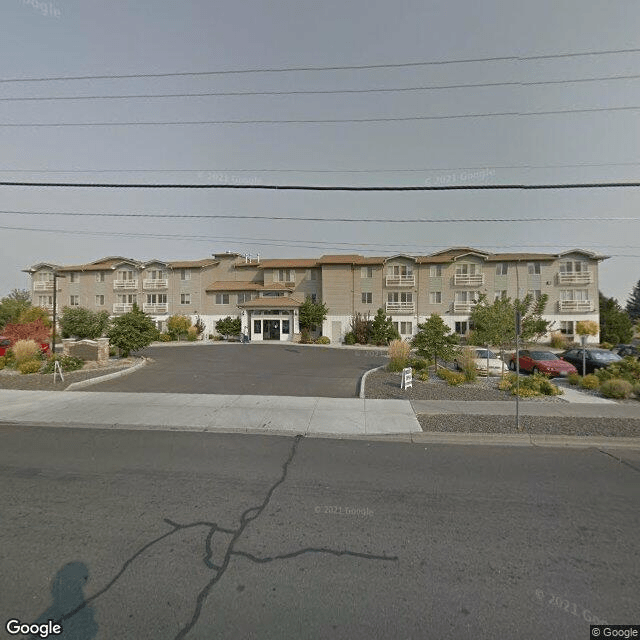 street view of Pioneer Village Senior Apartments