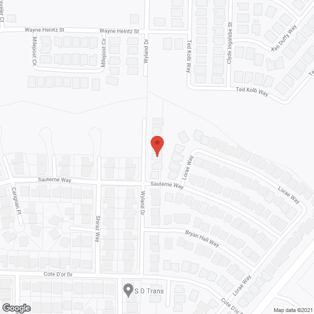 Map of the neighborhood around Alltrue Care, LLC