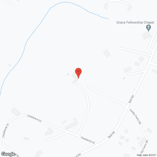 Map of the neighborhood around Bethina Home Care at Bell Care Road