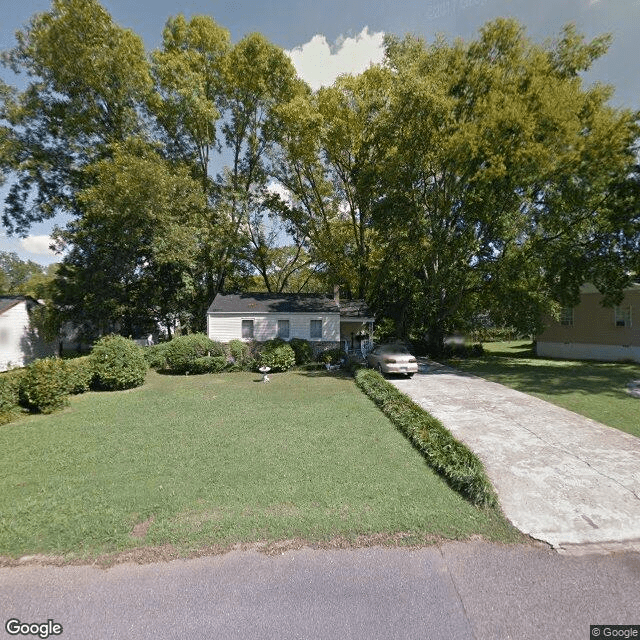 street view of Bella Woods Senior Living