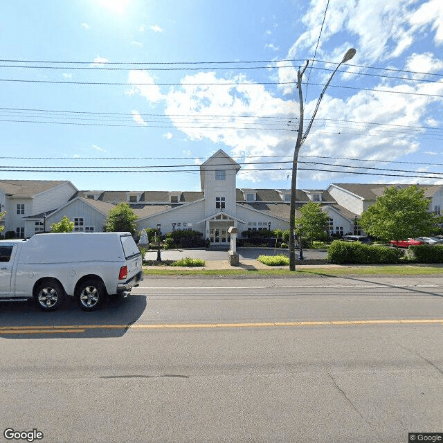 street view of St. Francis Park