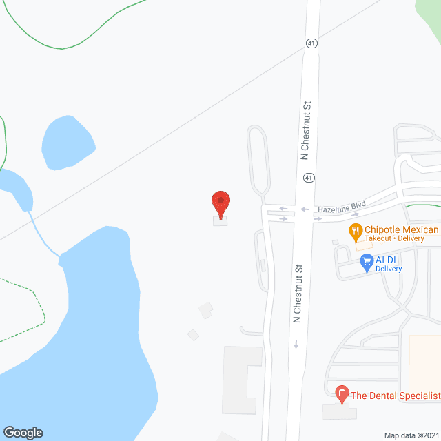 Map of the neighborhood around Chaska Heights Senior Living