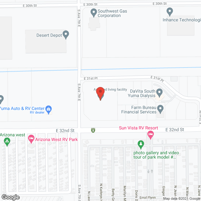 Map of the neighborhood around River Valley Estates