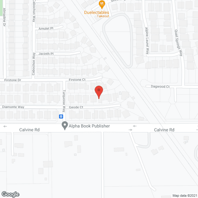 Map of the neighborhood around Little Shangri-La, LLC
