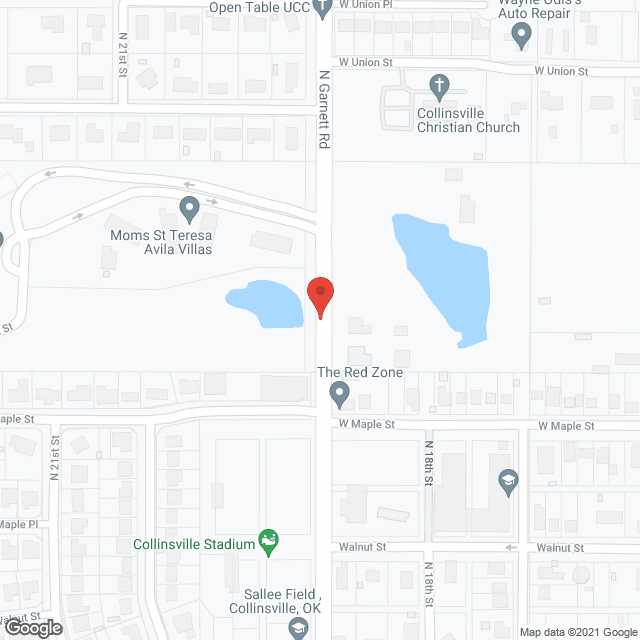 Map of the neighborhood around North County - St Teresa Avila Villas
