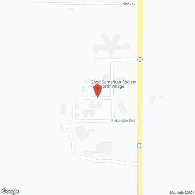 Good Samaritan Society - Ellsworth Village in google map