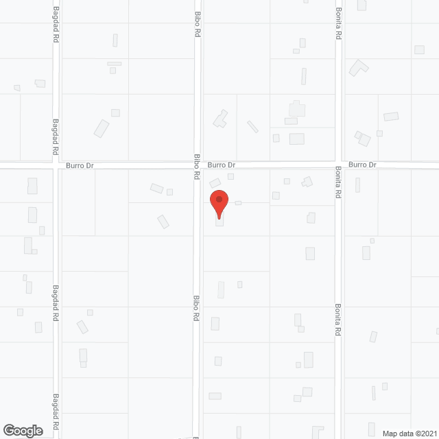 Map of the neighborhood around Love Open Hand Assisted Living
