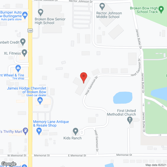 Alpaca Ranch Retirement Center in google map