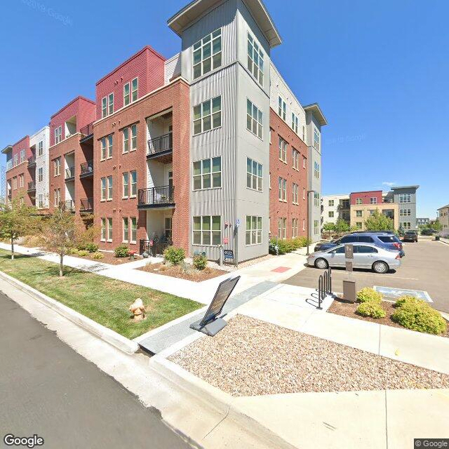 street view of Overture Stapleton Apartments