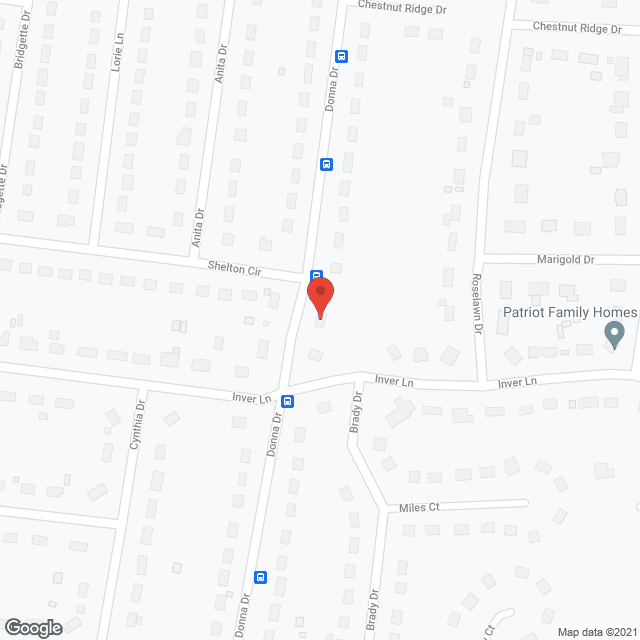 Map of the neighborhood around Compassion Care Of Tennessee