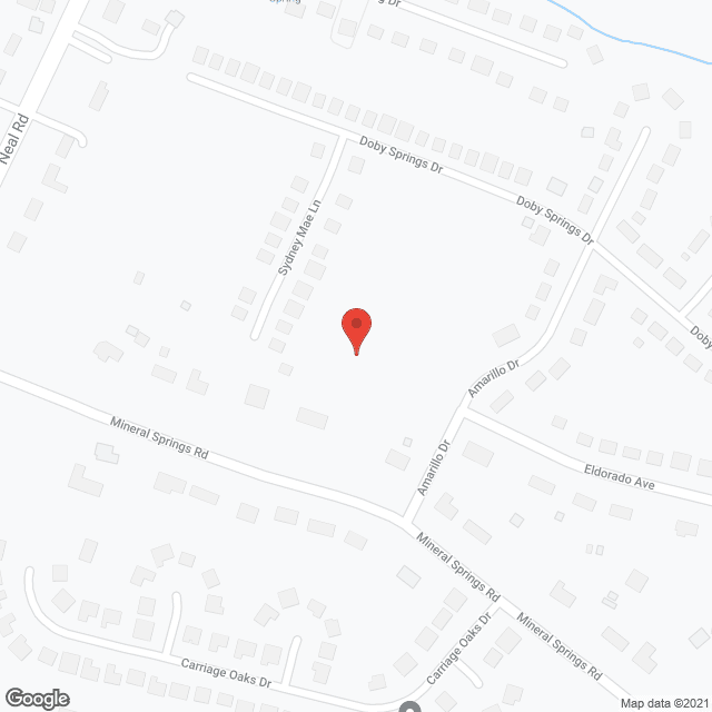 Map of the neighborhood around The Lodge at Brian Center