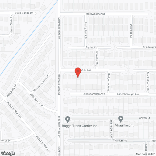 Map of the neighborhood around Comfort Care Home I