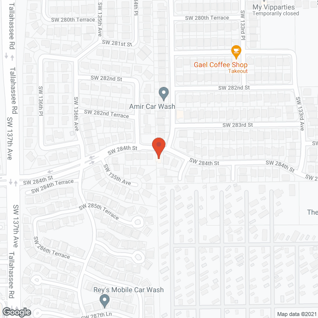 Map of the neighborhood around A Senior Living Dream