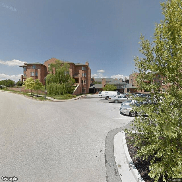 street view of The Willows at Brooking Park