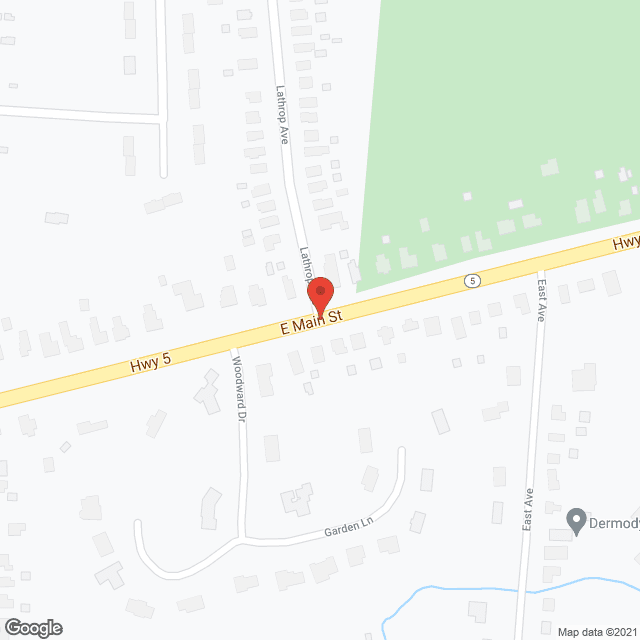 Map of the neighborhood around Tender Loving Family Care