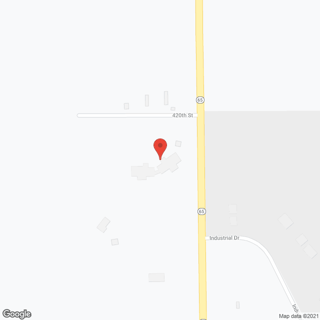 Map of the neighborhood around McGregor Carefree Living