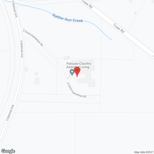 Map of the neighborhood around Palouse Country Assisted Living