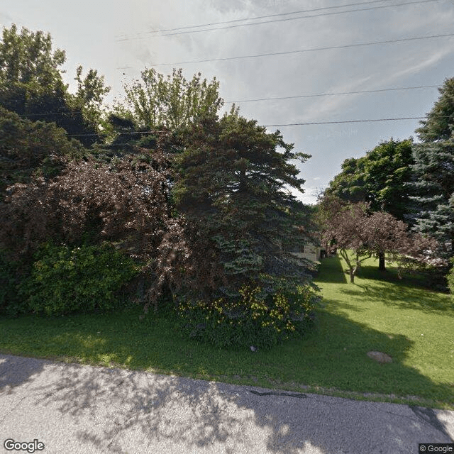 street view of Bayview Senior Care