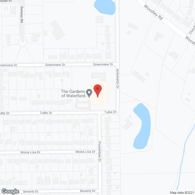 Map of the neighborhood around Oxton Court Waterford