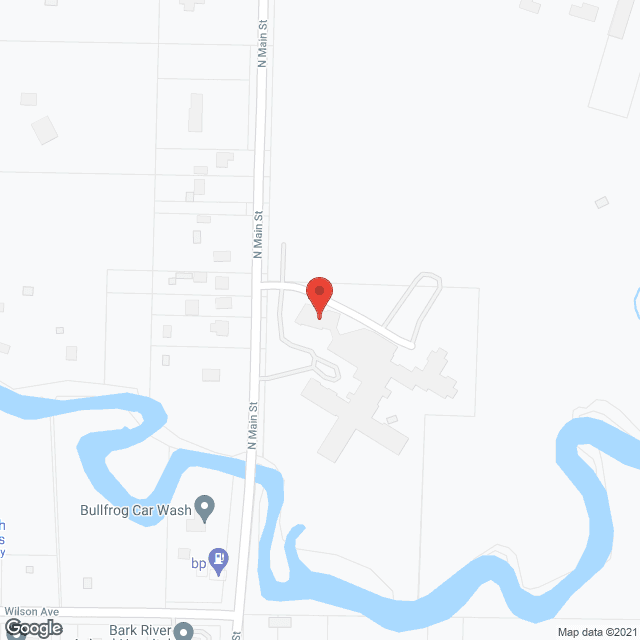 Map of the neighborhood around Three Pillars Senior Living Communities