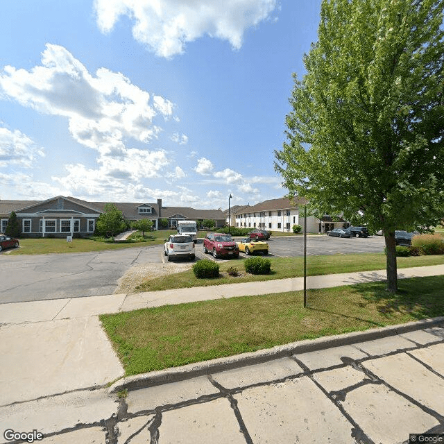 street view of The Villa