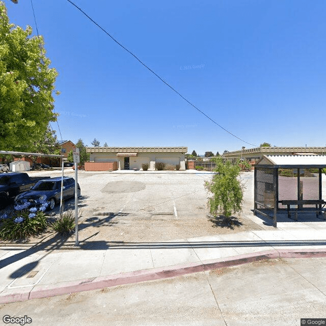 street view of Santa Cruz Alzheimer's Association