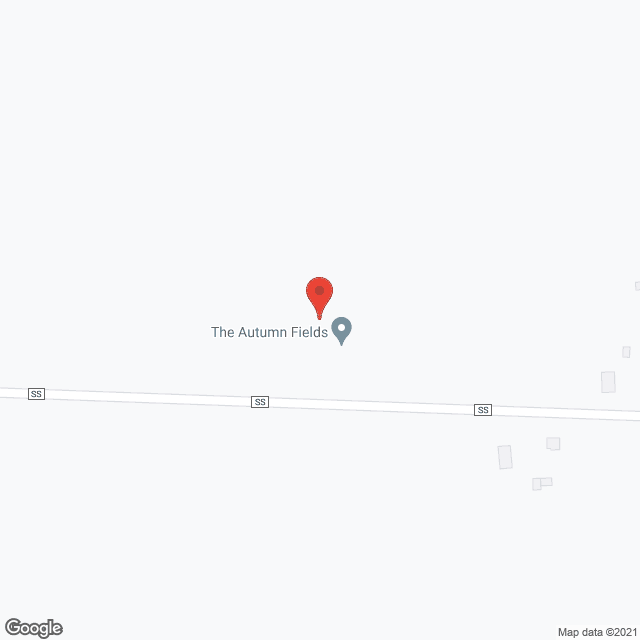 Map of the neighborhood around Autumn Fields
