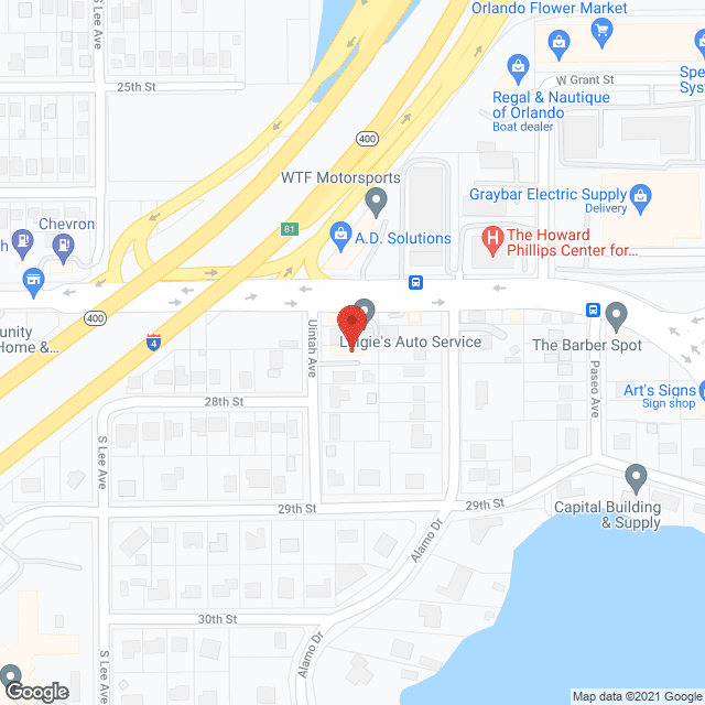 Map of the neighborhood around KARE ASSISTED LIVING  LLC