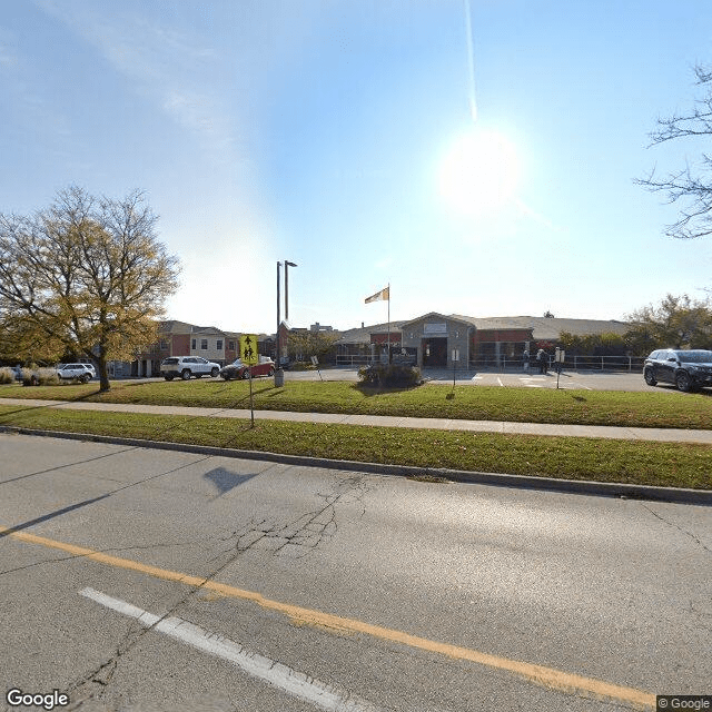 street view of Highland Manor Retirement Lodge