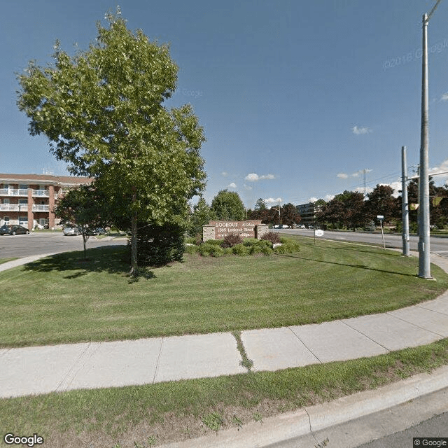 street view of Lookout Ridge Retirement Community