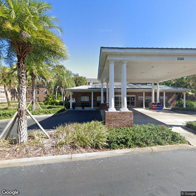 street view of Crane Creek Senior Apartments